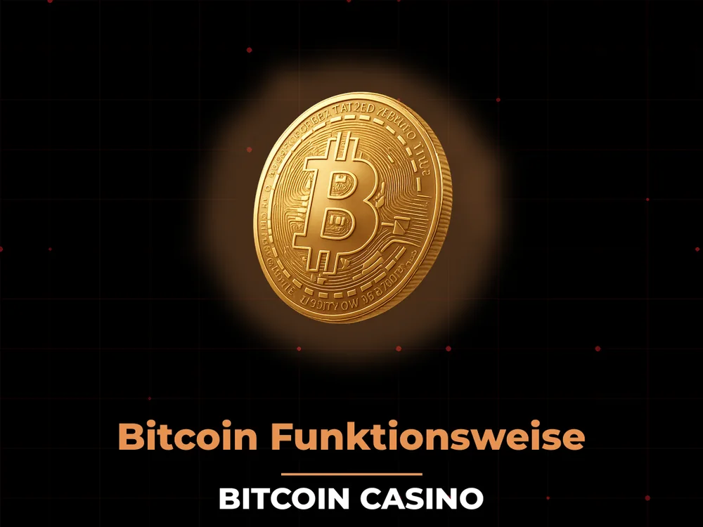 Bitcoin Casino - Bitcoin Funktionsweise