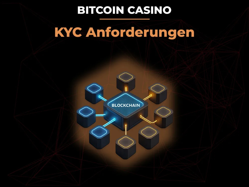 Bitcoin Casino - KYC Anforderungen