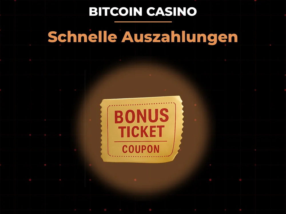 Bitcoin Casino - Schnelle Auszahlungen