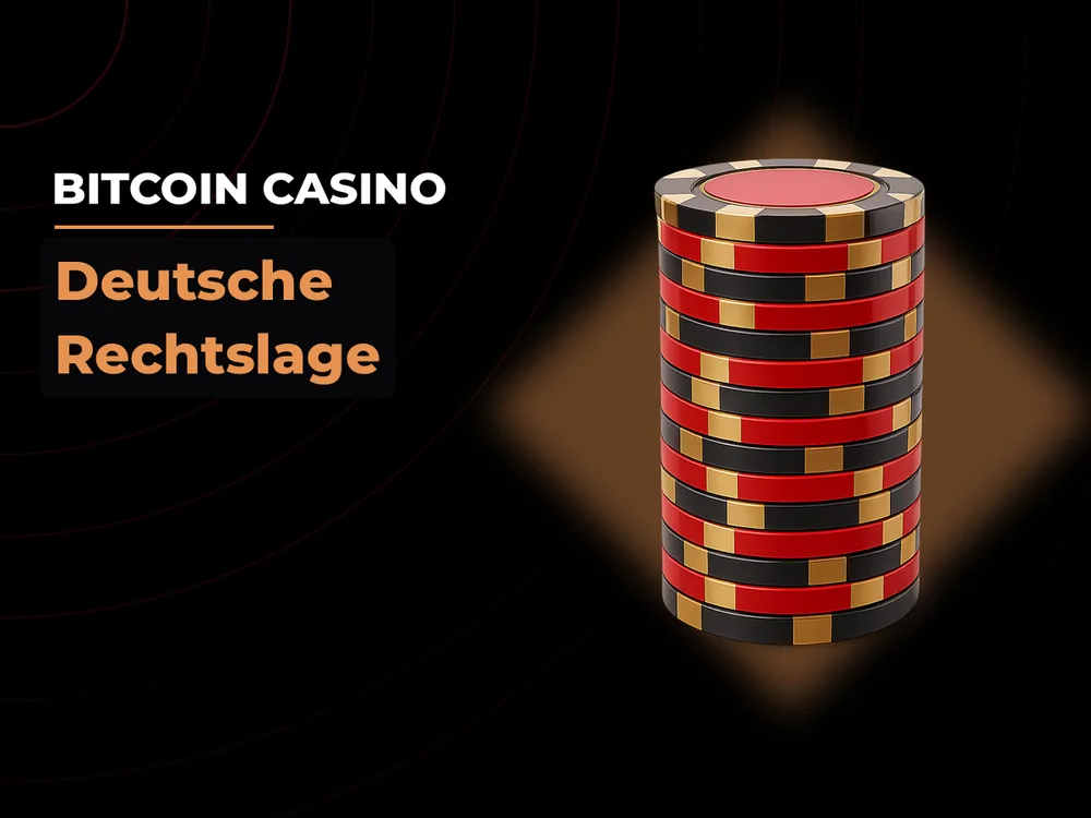 Bitcoin Casino - Deutsche Rechtslage