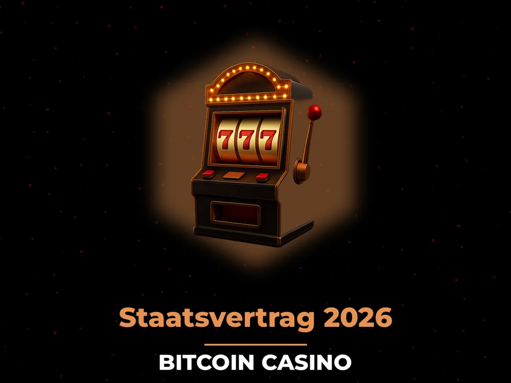 Bitcoin Casino - Staatsvertrag 2026