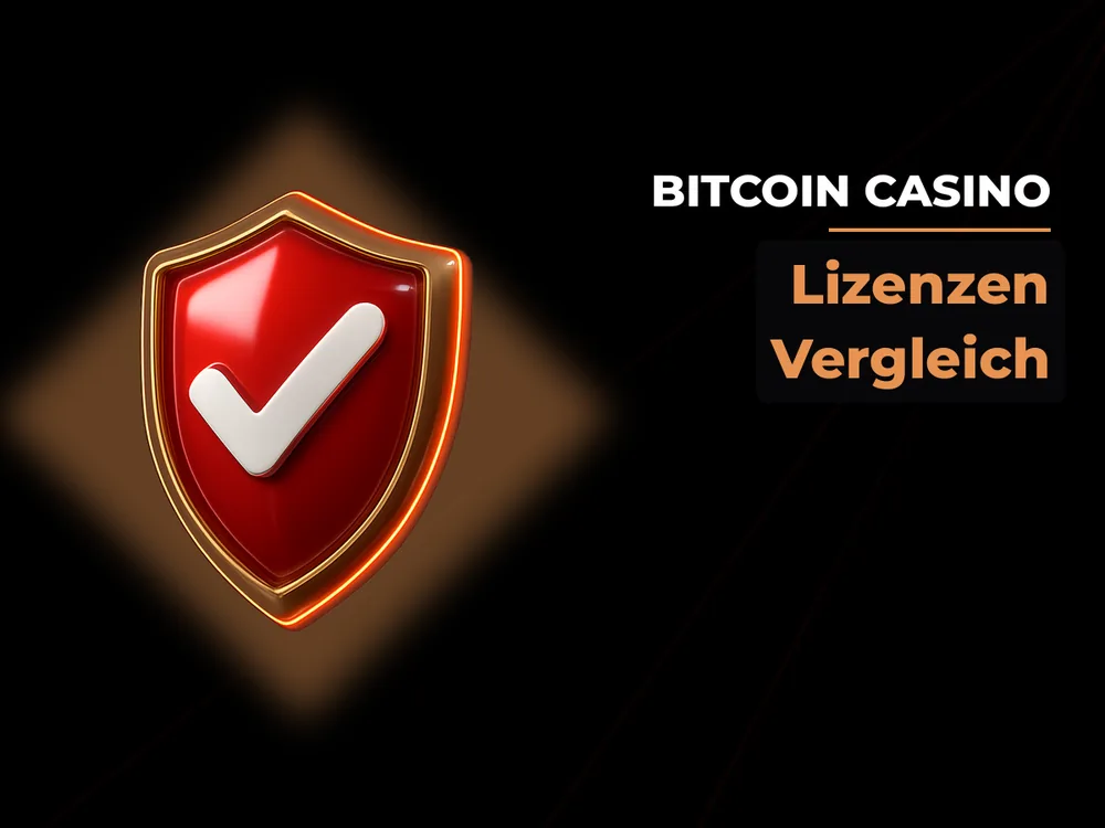 Bitcoin Casino - Lizenzen Vergleich